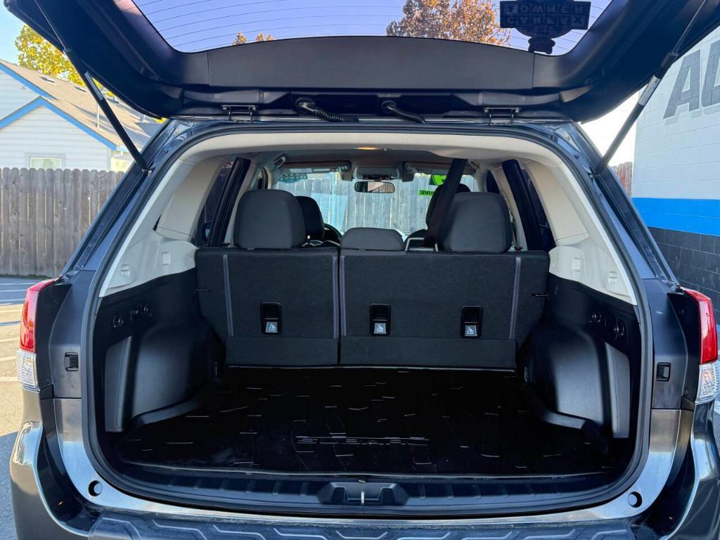 used 2019 Subaru Forester car, priced at $15,598