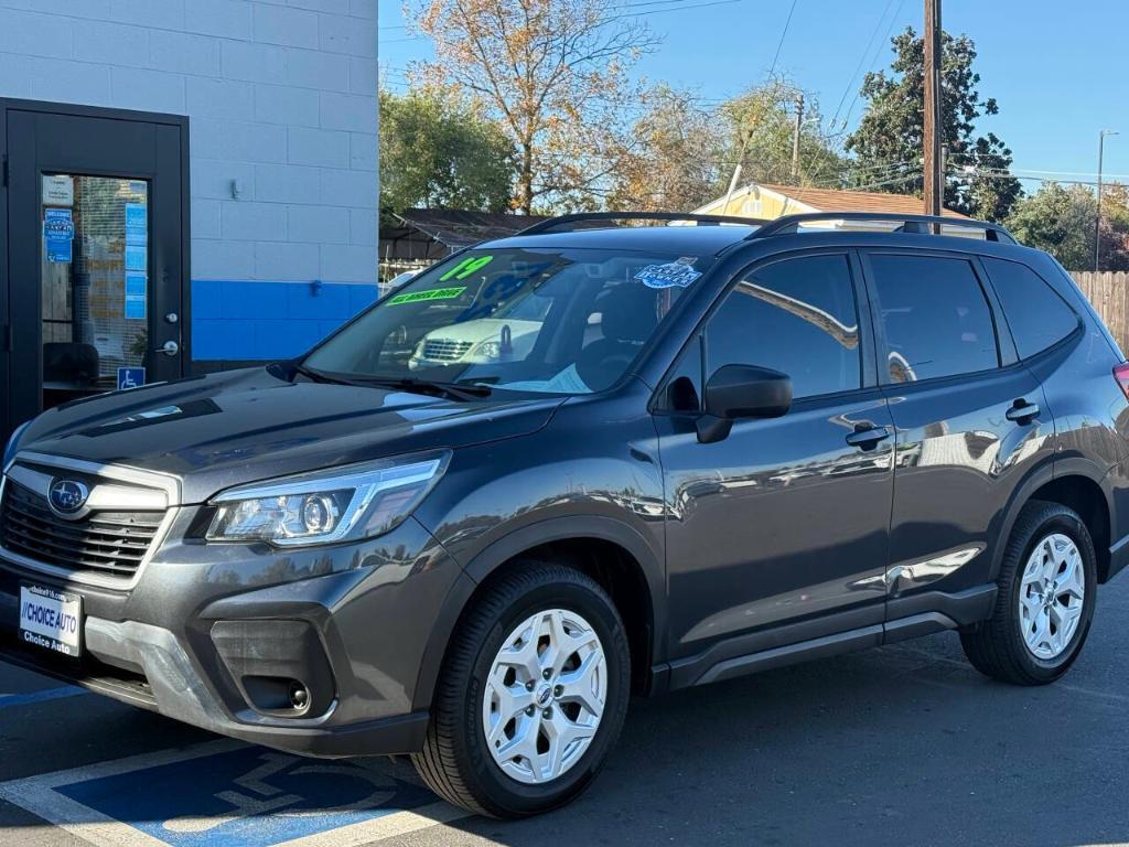 used 2019 Subaru Forester car, priced at $15,598