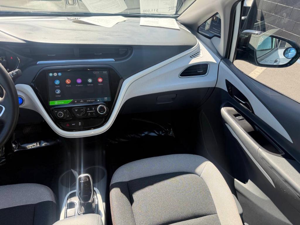 used 2017 Chevrolet Bolt EV car, priced at $9,598