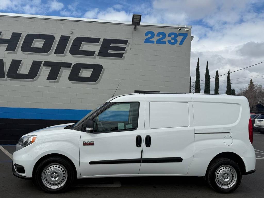 used 2022 Ram ProMaster City car, priced at $14,997