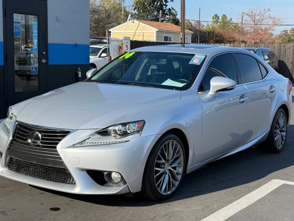 used 2014 Lexus IS 250 car, priced at $16,998