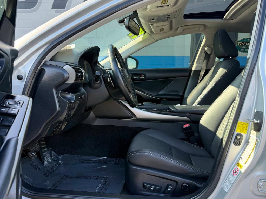 used 2014 Lexus IS 250 car, priced at $16,998