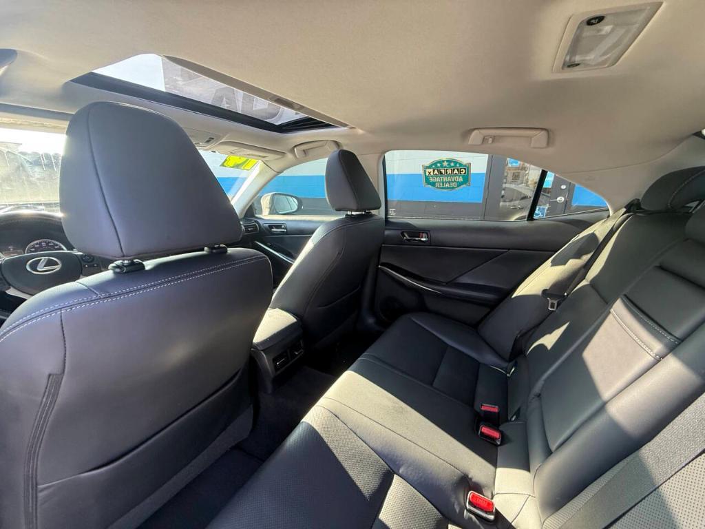 used 2014 Lexus IS 250 car, priced at $16,998