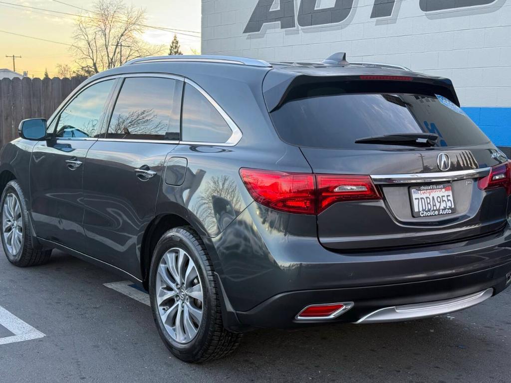 used 2014 Acura MDX car, priced at $12,998