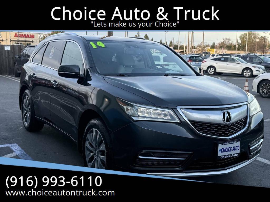 used 2014 Acura MDX car, priced at $12,998
