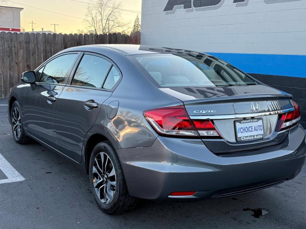 used 2013 Honda Civic car, priced at $13,998
