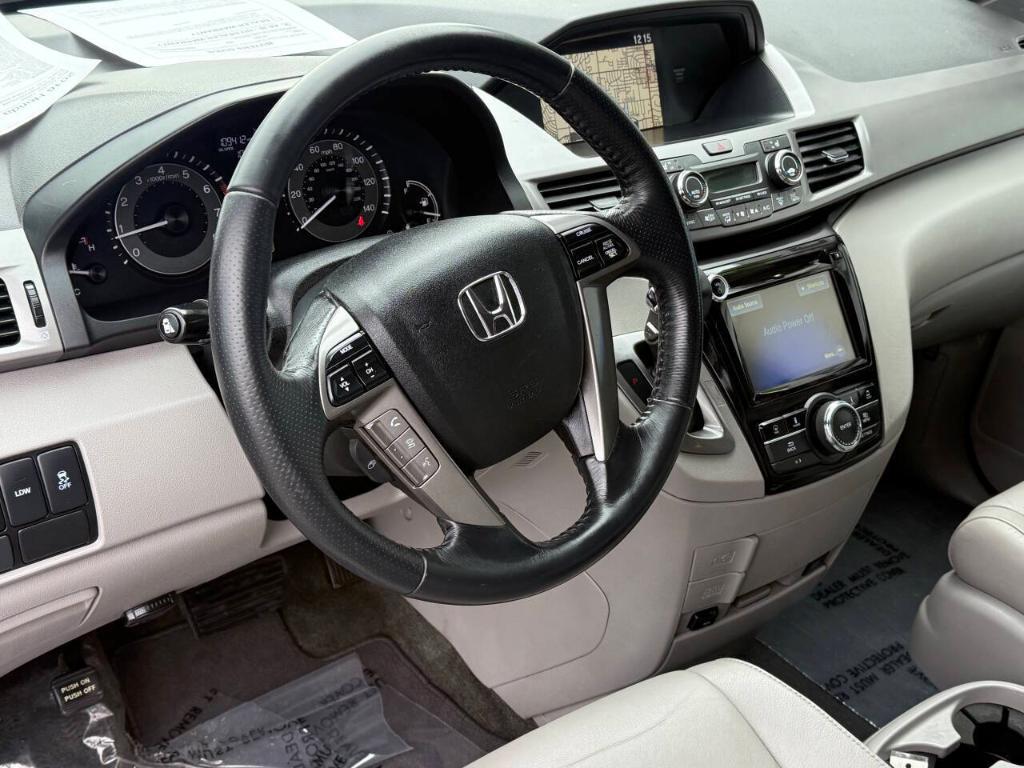 used 2016 Honda Odyssey car, priced at $14,998