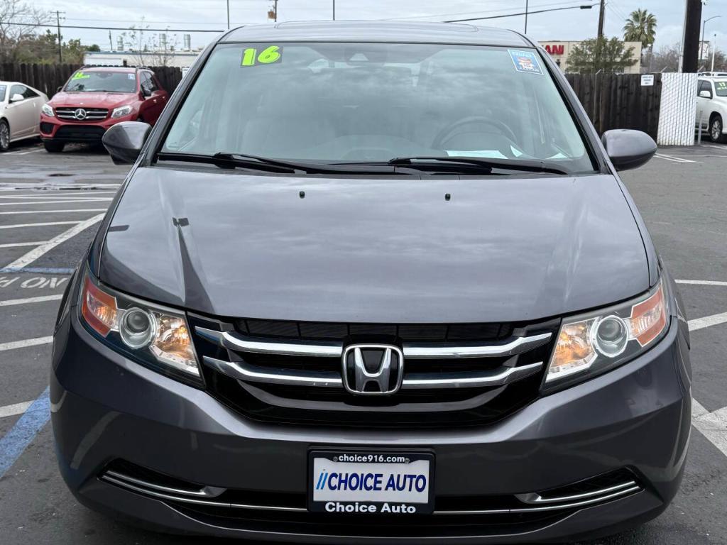 used 2016 Honda Odyssey car, priced at $14,998