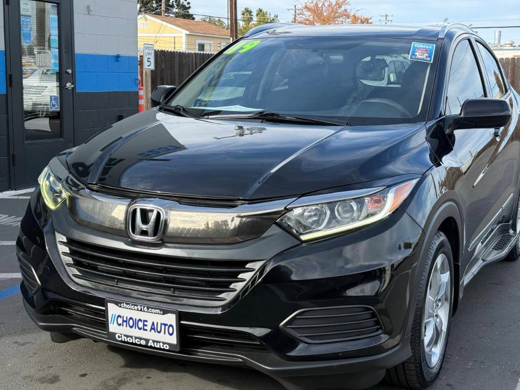 used 2019 Honda HR-V car, priced at $12,998