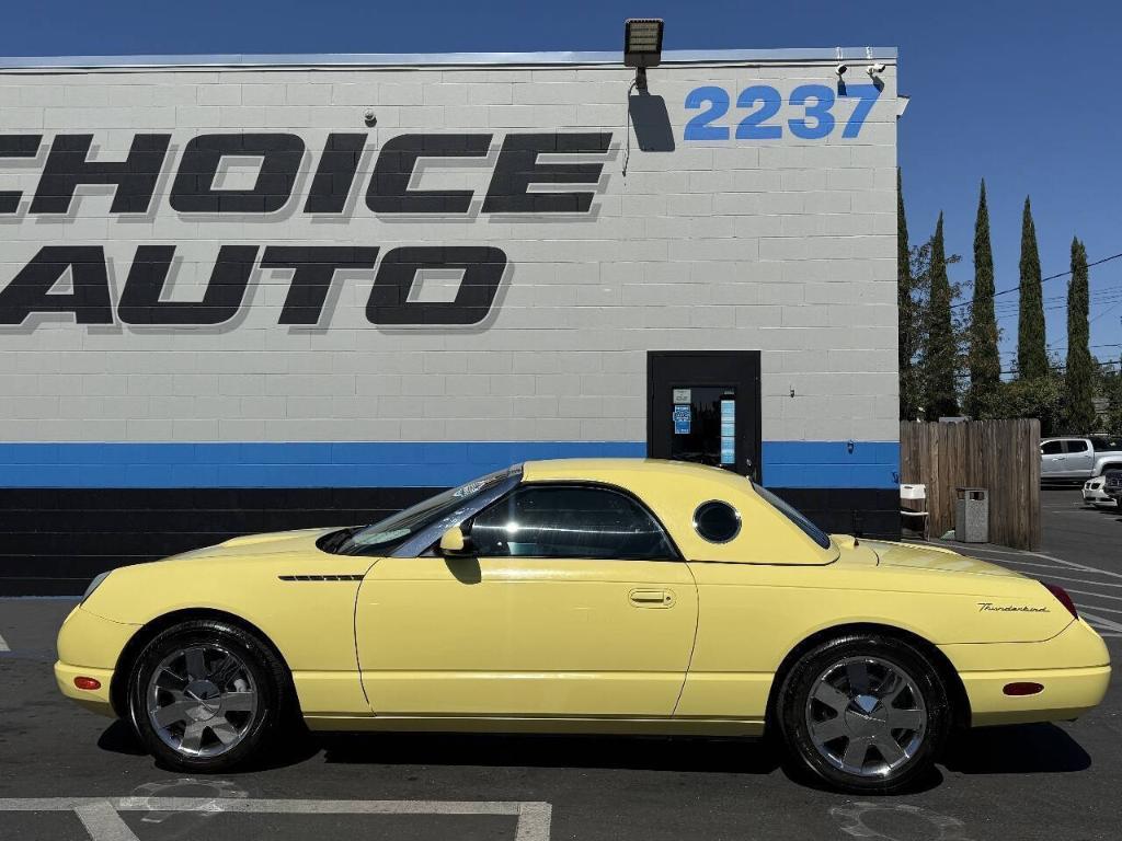 used 2002 Ford Thunderbird car, priced at $12,983