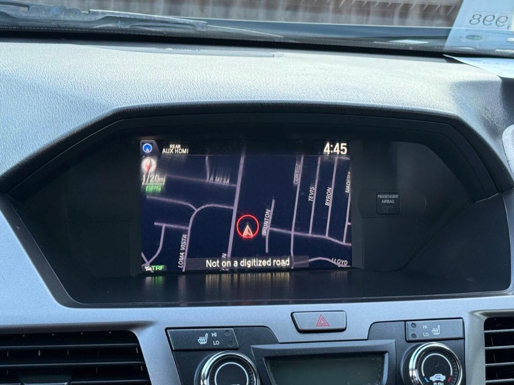 used 2015 Honda Odyssey car, priced at $14,998