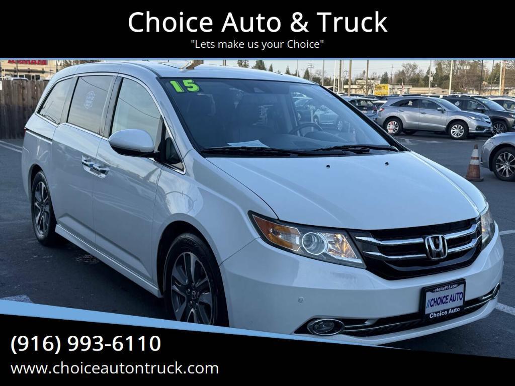 used 2015 Honda Odyssey car, priced at $14,998