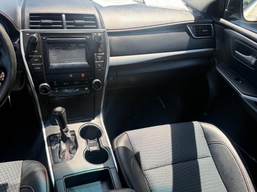 used 2015 Toyota Camry car, priced at $11,998