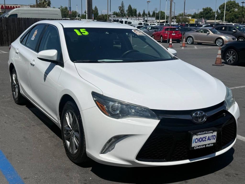 used 2015 Toyota Camry car, priced at $11,998