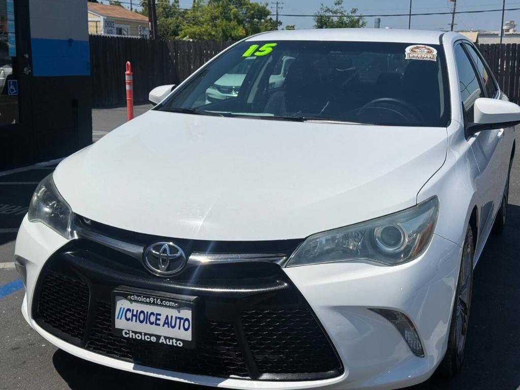 used 2015 Toyota Camry car, priced at $11,998