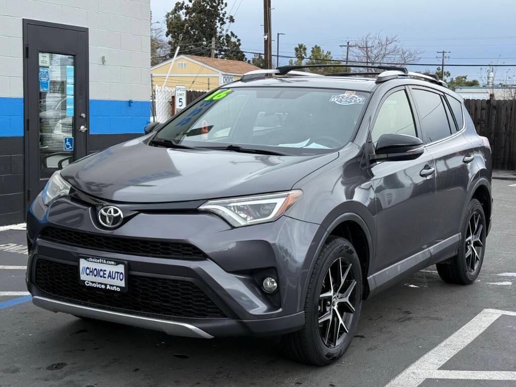 used 2016 Toyota RAV4 car, priced at $17,998