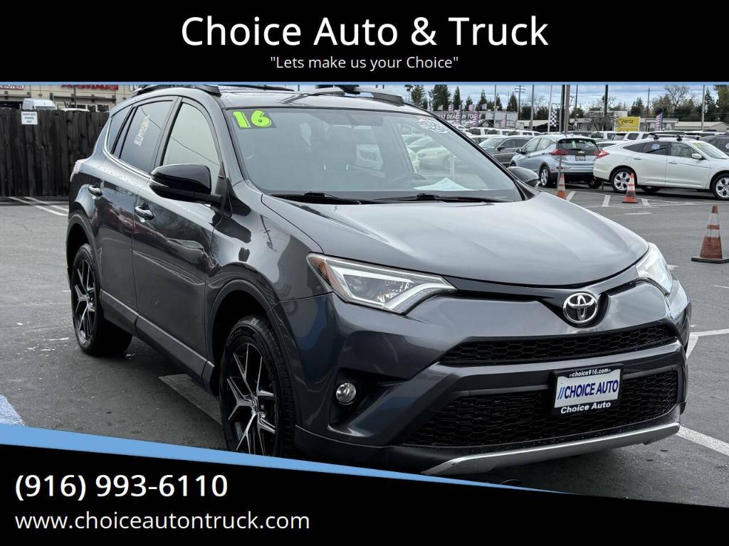 used 2016 Toyota RAV4 car, priced at $17,998