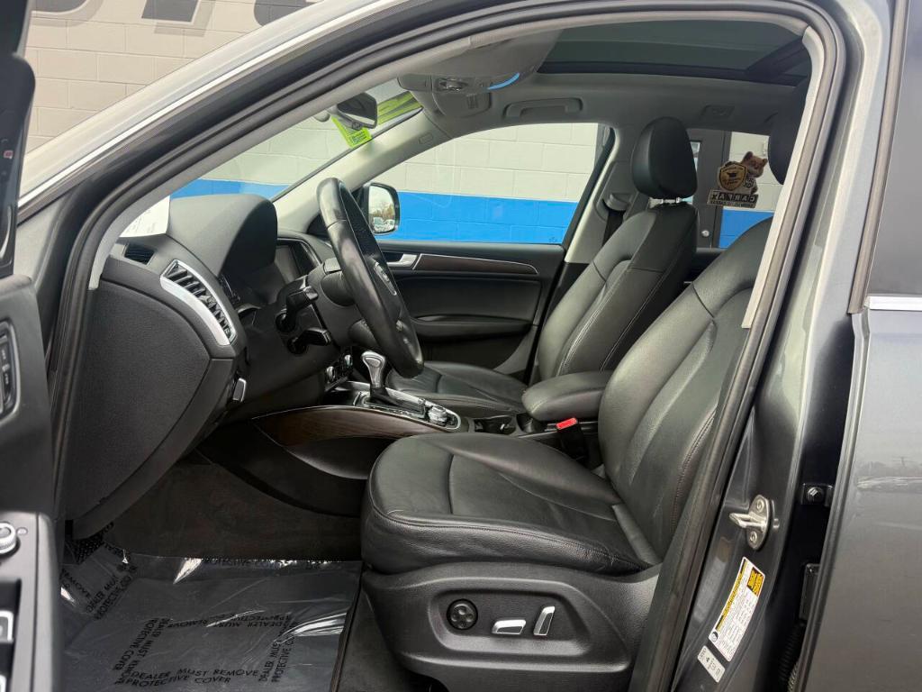 used 2016 Audi Q5 car, priced at $11,998