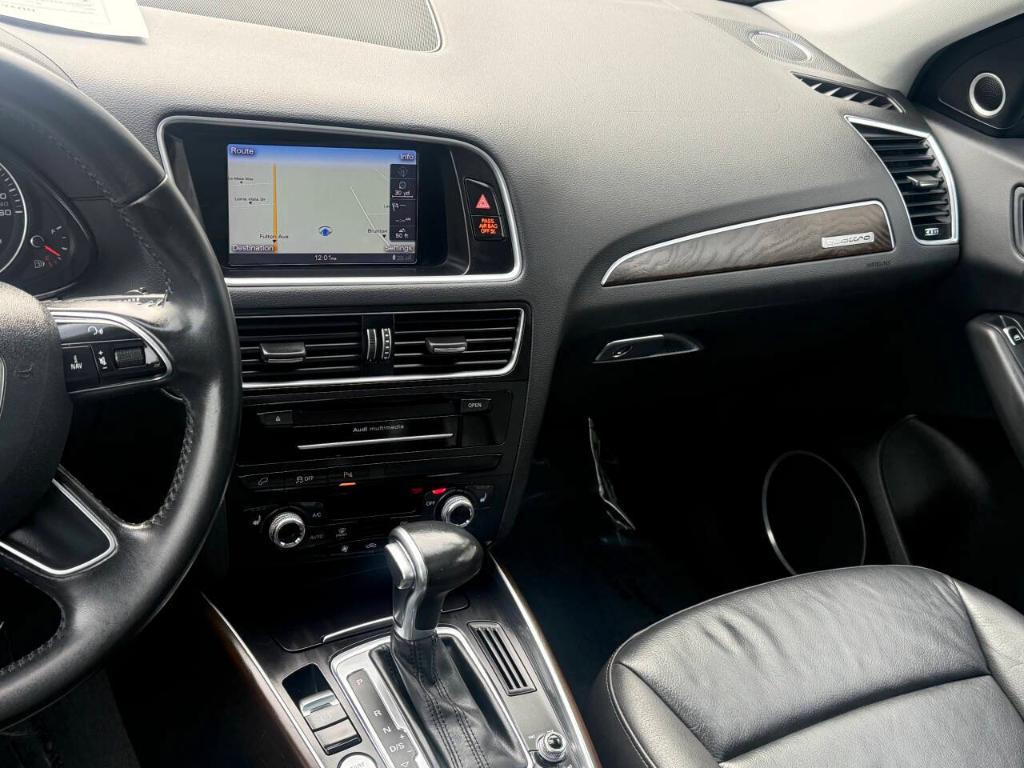 used 2016 Audi Q5 car, priced at $11,998