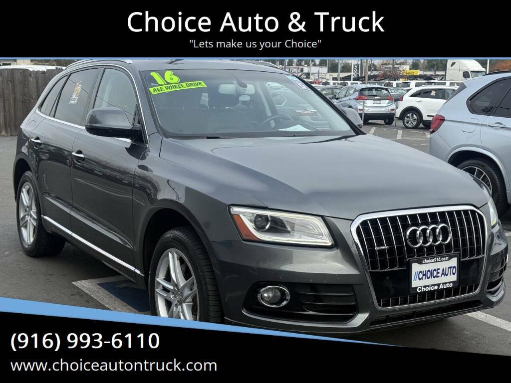 used 2016 Audi Q5 car, priced at $11,998