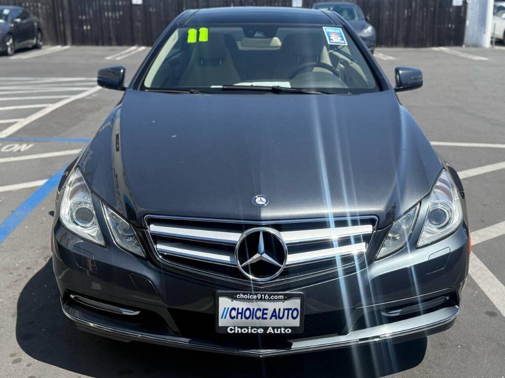 used 2011 Mercedes-Benz E-Class car, priced at $7,597