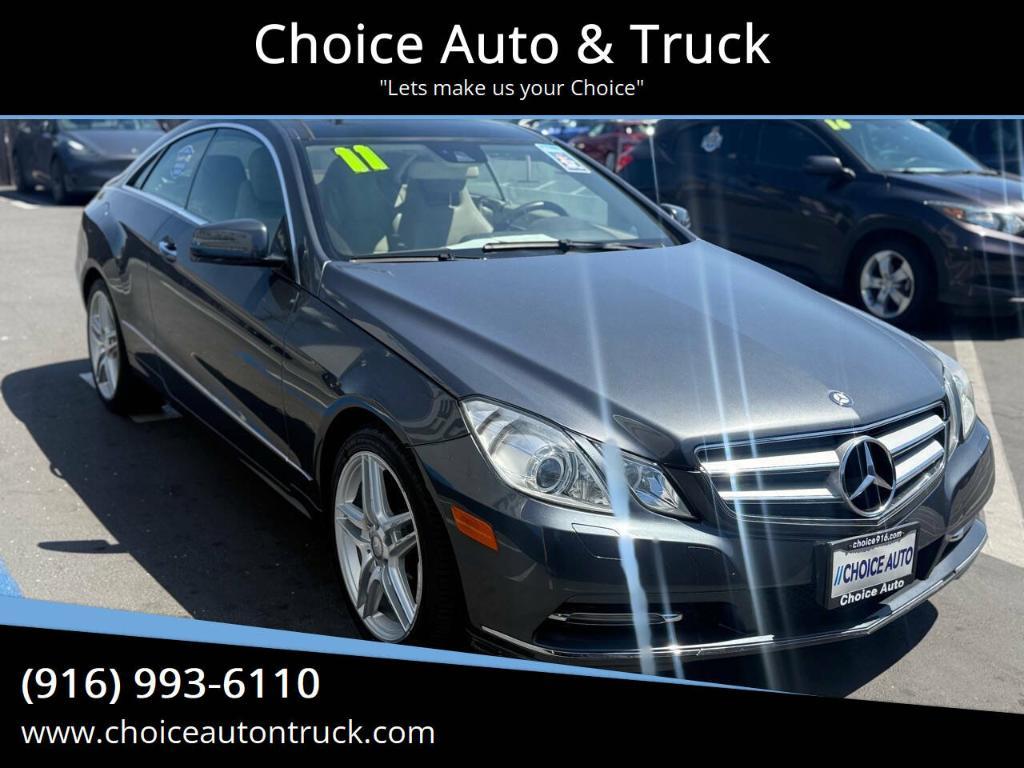 used 2011 Mercedes-Benz E-Class car, priced at $7,597