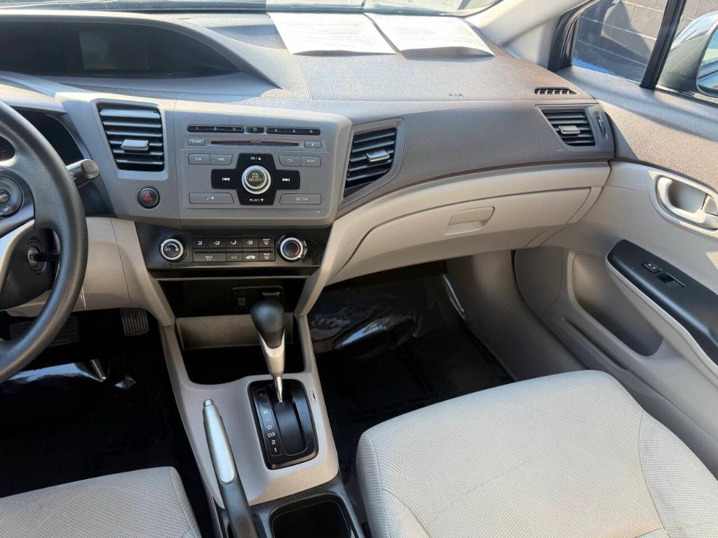 used 2012 Honda Civic car, priced at $12,998