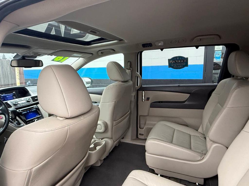 used 2016 Honda Odyssey car, priced at $14,998