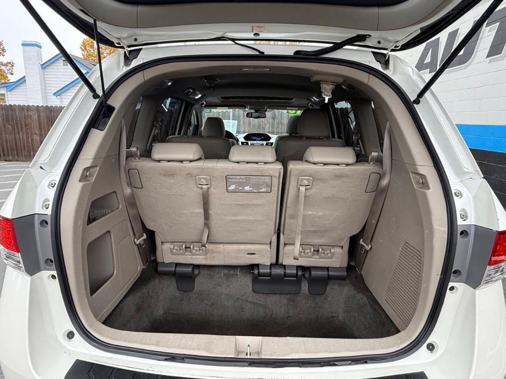 used 2016 Honda Odyssey car, priced at $14,998