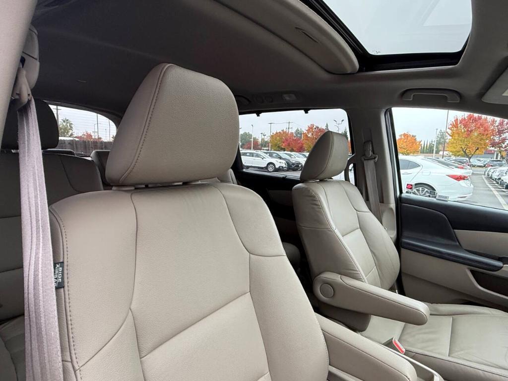 used 2016 Honda Odyssey car, priced at $14,998