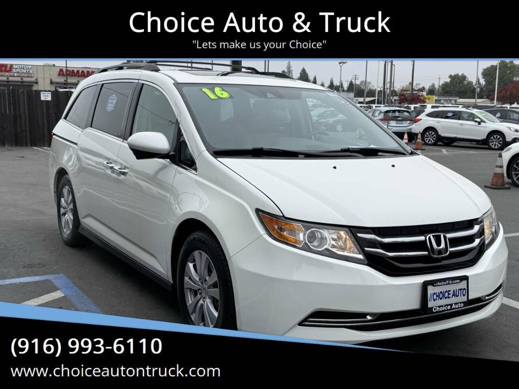 used 2016 Honda Odyssey car, priced at $14,998