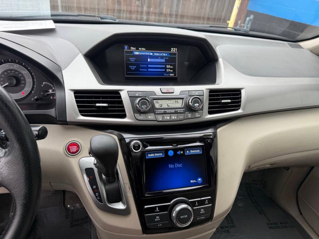 used 2016 Honda Odyssey car, priced at $14,998