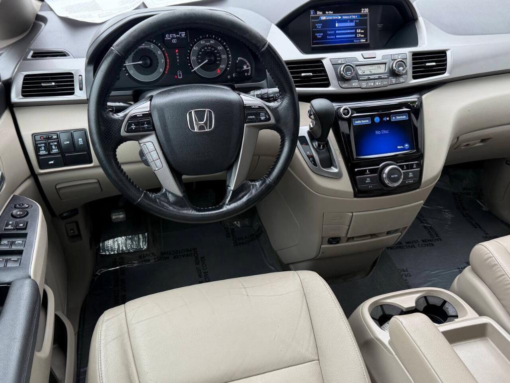 used 2016 Honda Odyssey car, priced at $14,998