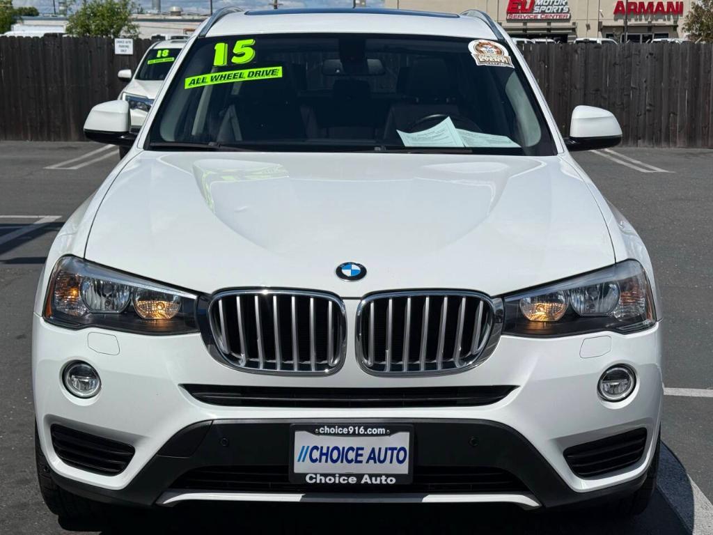 used 2015 BMW X3 car, priced at $10,998
