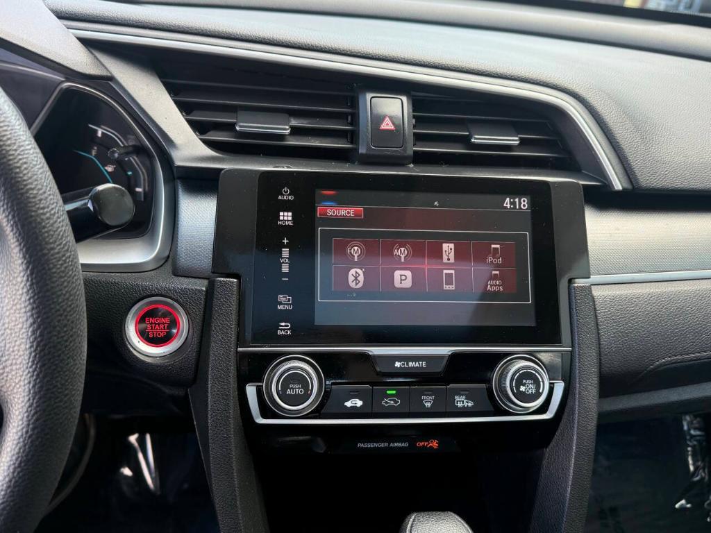 used 2016 Honda Civic car, priced at $14,598