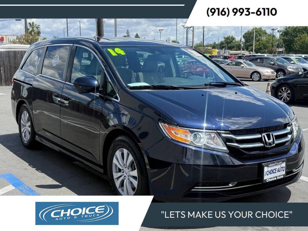 used 2014 Honda Odyssey car, priced at $14,598