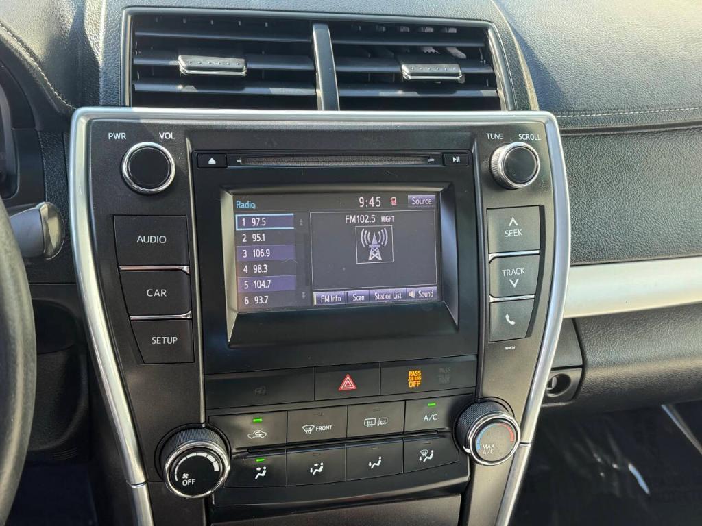 used 2017 Toyota Camry car, priced at $13,598