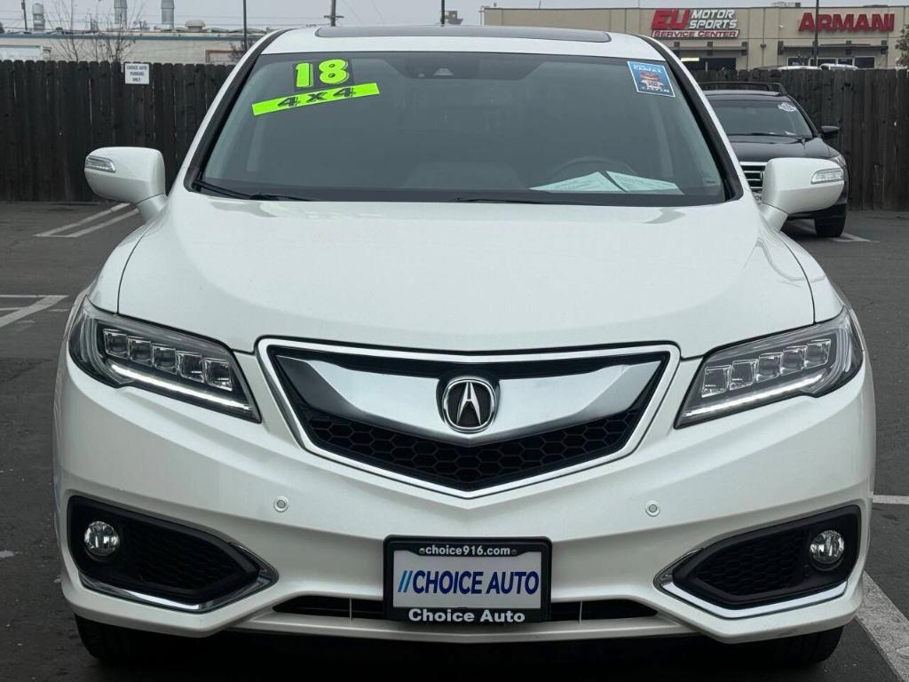 used 2018 Acura RDX car, priced at $19,998