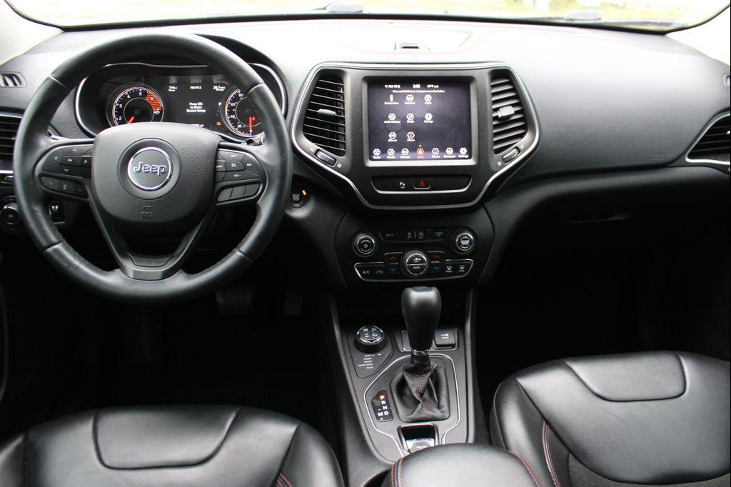 used 2019 Jeep Cherokee car, priced at $9,499