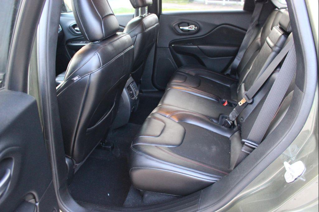 used 2019 Jeep Cherokee car, priced at $9,499