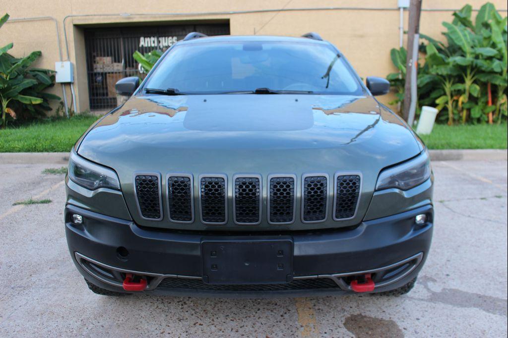 used 2019 Jeep Cherokee car, priced at $9,499