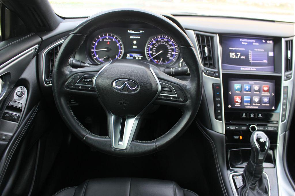 used 2017 INFINITI Q60 car, priced at $10,999