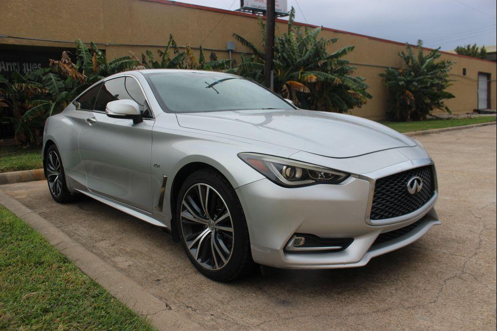used 2017 INFINITI Q60 car, priced at $10,999
