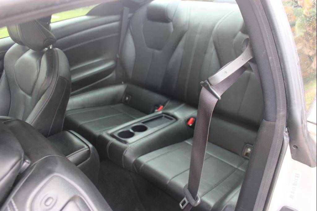 used 2017 INFINITI Q60 car, priced at $10,999