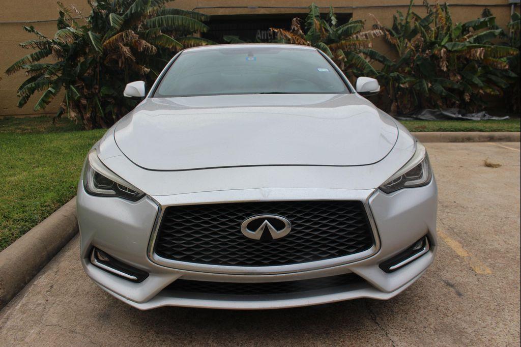 used 2017 INFINITI Q60 car, priced at $10,999