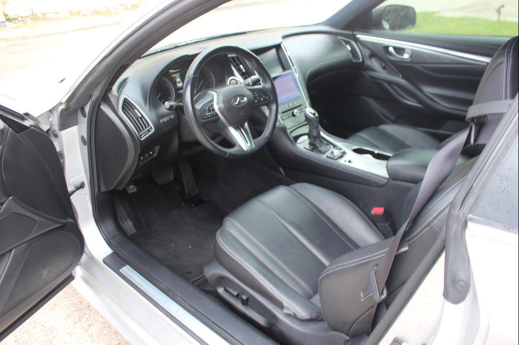 used 2017 INFINITI Q60 car, priced at $10,999