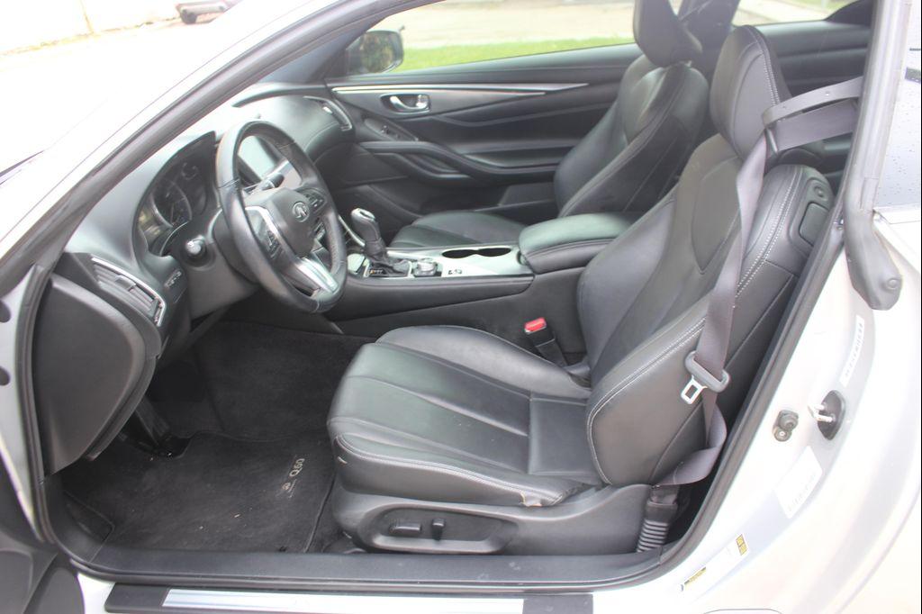 used 2017 INFINITI Q60 car, priced at $10,999