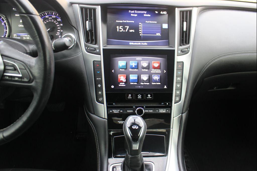 used 2017 INFINITI Q60 car, priced at $10,999