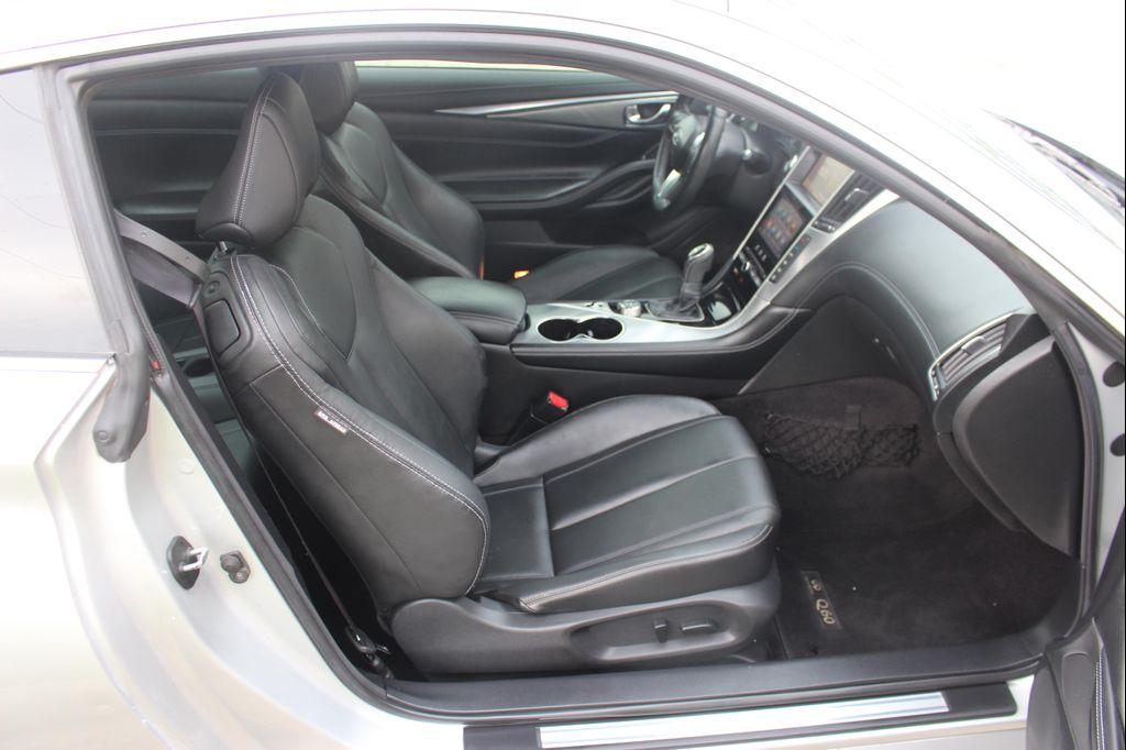used 2017 INFINITI Q60 car, priced at $10,999