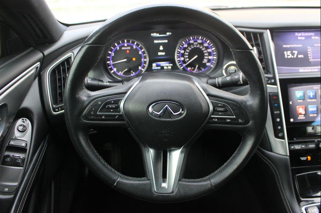 used 2017 INFINITI Q60 car, priced at $10,999